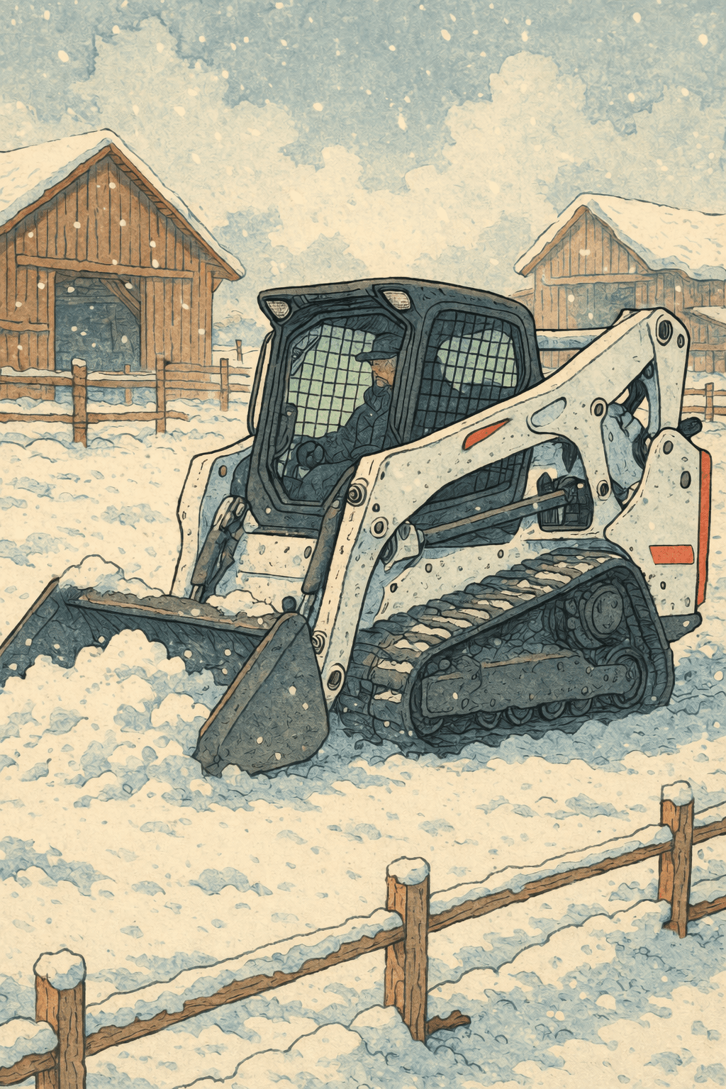 T770 Skid Steer
